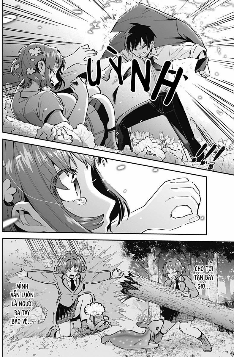 Kimi No Koto Ga Dai Dai Dai Dai Daisuki Na 100-Ri No Kanojo 64 trang 16