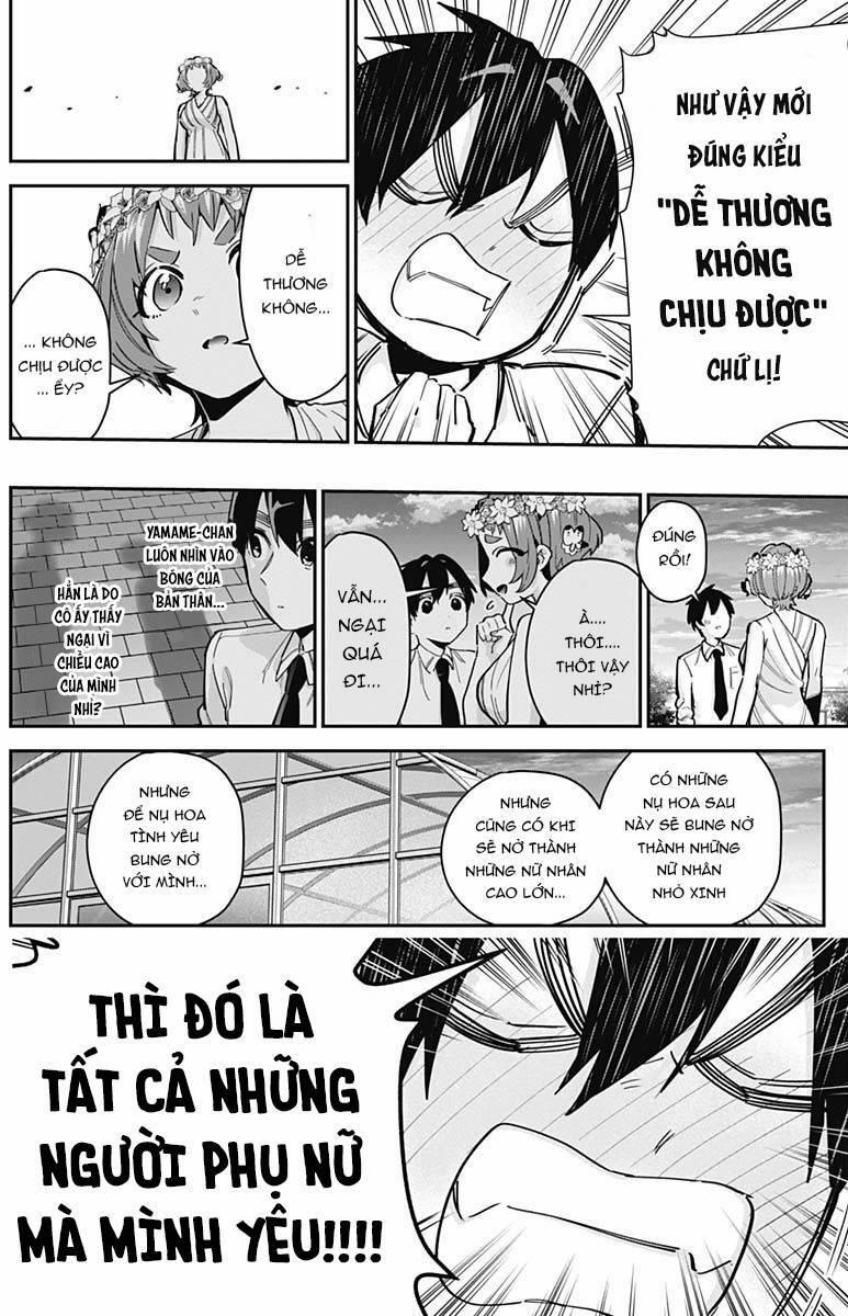 Kimi No Koto Ga Dai Dai Dai Dai Daisuki Na 100-Ri No Kanojo 65 trang 16