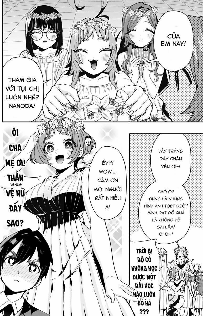 Kimi No Koto Ga Dai Dai Dai Dai Daisuki Na 100-Ri No Kanojo 65 trang 4