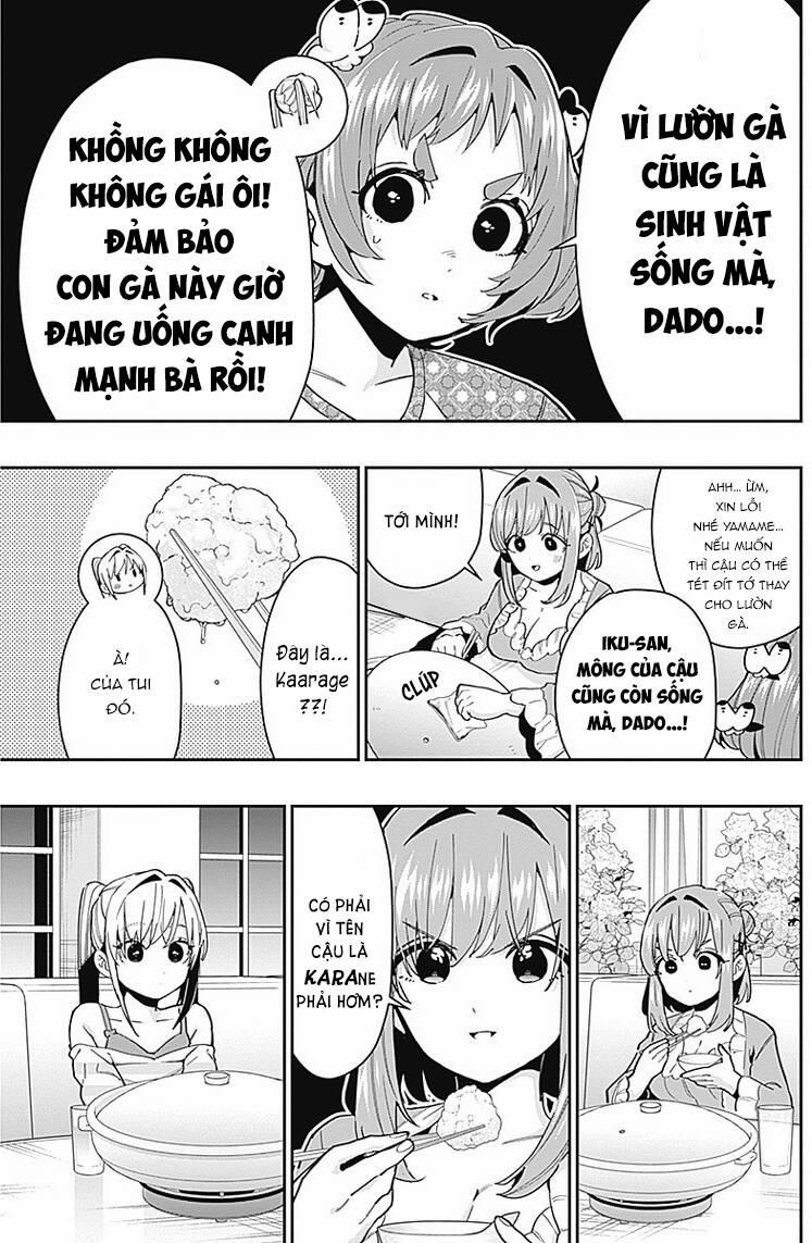 Kimi No Koto Ga Dai Dai Dai Dai Daisuki Na 100-Ri No Kanojo 66 trang 10