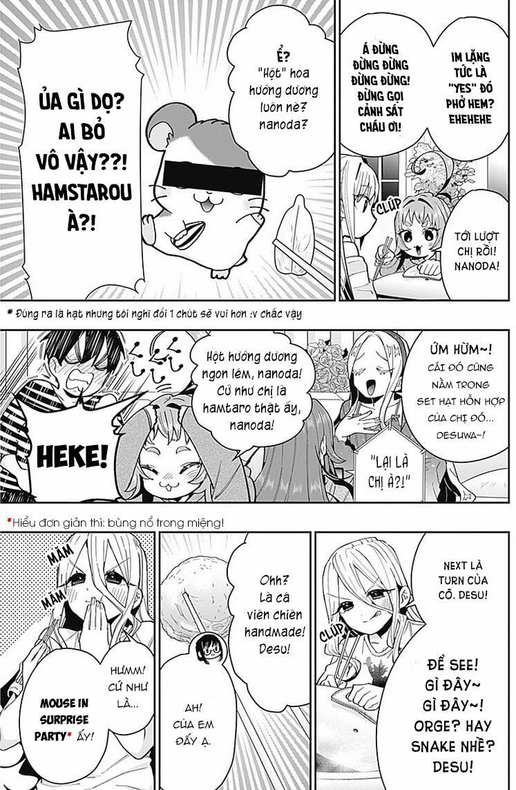 Kimi No Koto Ga Dai Dai Dai Dai Daisuki Na 100-Ri No Kanojo 66 trang 8