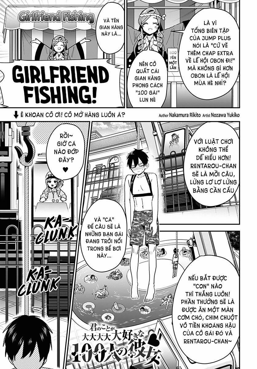 Kimi No Koto Ga Dai Dai Dai Dai Daisuki Na 100-Ri No Kanojo 67.5 trang 1