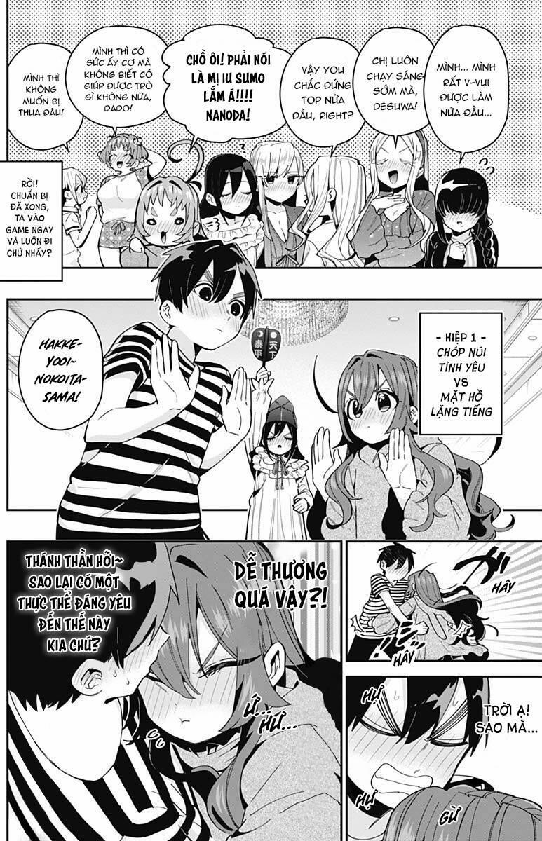 Kimi No Koto Ga Dai Dai Dai Dai Daisuki Na 100-Ri No Kanojo 67 trang 1