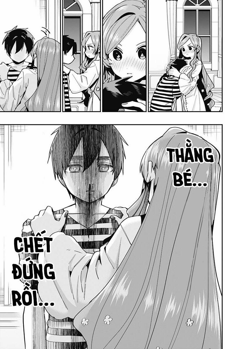 Kimi No Koto Ga Dai Dai Dai Dai Daisuki Na 100-Ri No Kanojo 67 trang 10