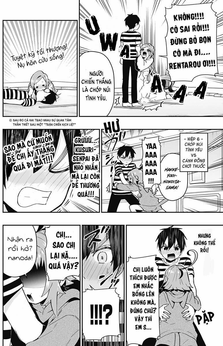 Kimi No Koto Ga Dai Dai Dai Dai Daisuki Na 100-Ri No Kanojo 67 trang 11