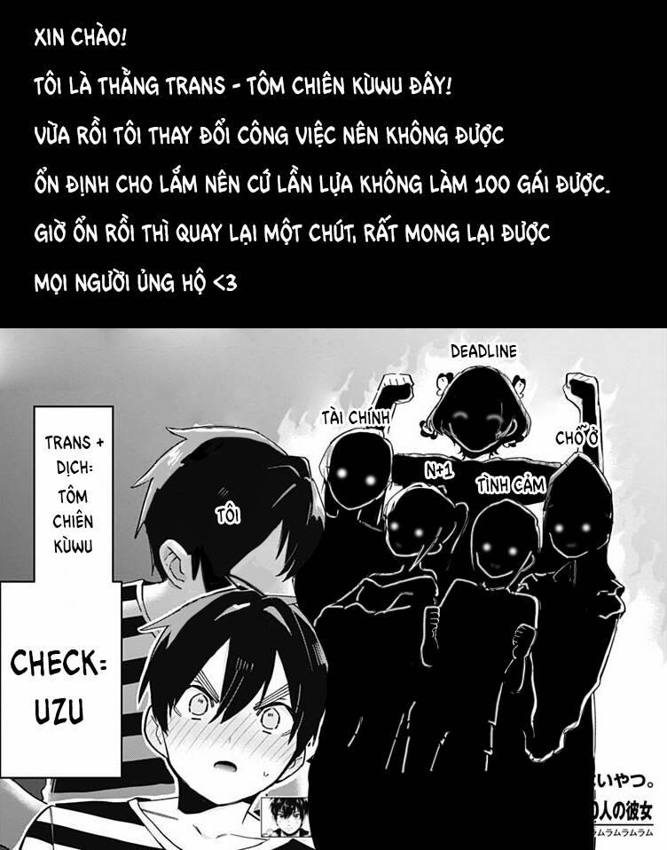 Kimi No Koto Ga Dai Dai Dai Dai Daisuki Na 100-Ri No Kanojo 67 trang 20