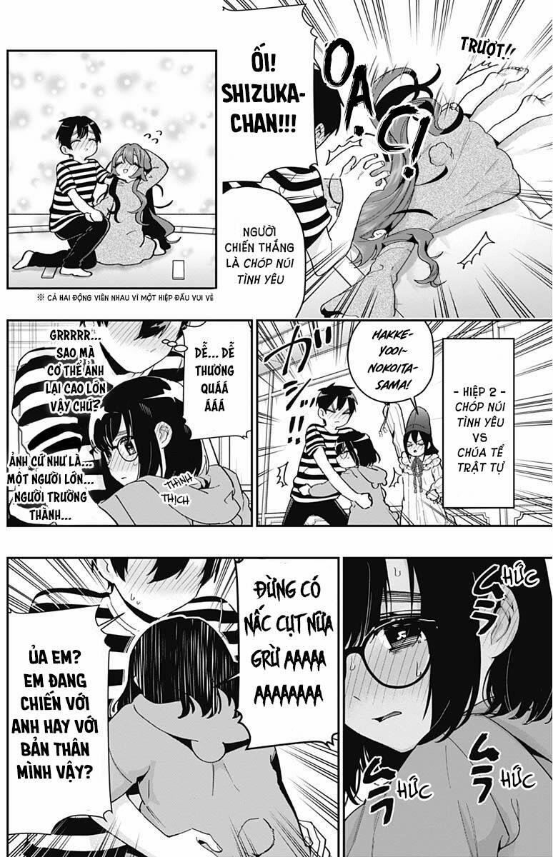 Kimi No Koto Ga Dai Dai Dai Dai Daisuki Na 100-Ri No Kanojo 67 trang 3