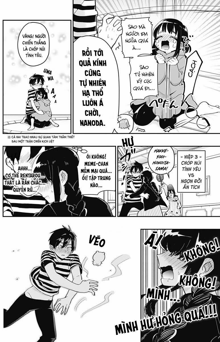 Kimi No Koto Ga Dai Dai Dai Dai Daisuki Na 100-Ri No Kanojo 67 trang 5