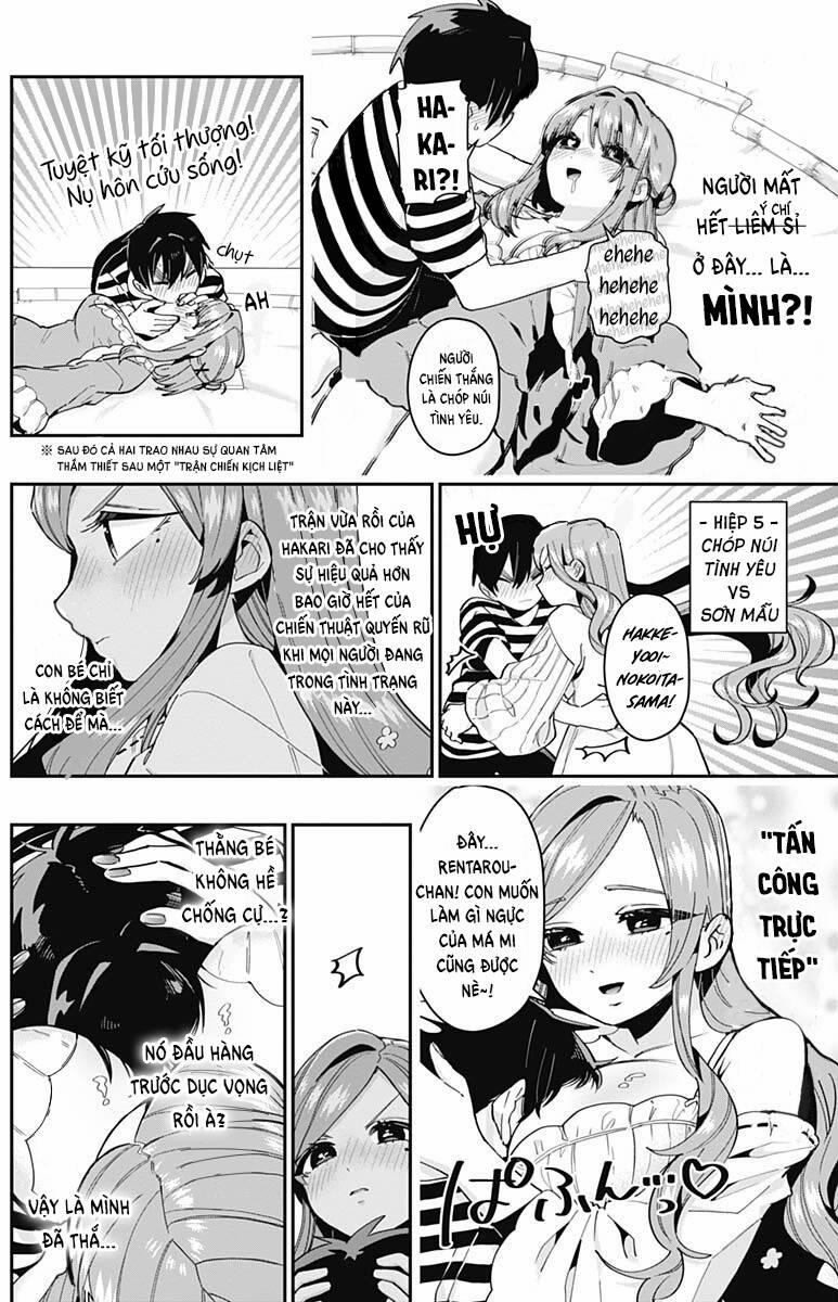 Kimi No Koto Ga Dai Dai Dai Dai Daisuki Na 100-Ri No Kanojo 67 trang 9