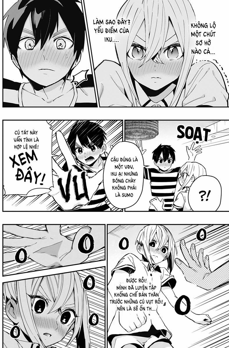 Kimi No Koto Ga Dai Dai Dai Dai Daisuki Na 100-Ri No Kanojo 68 trang 10