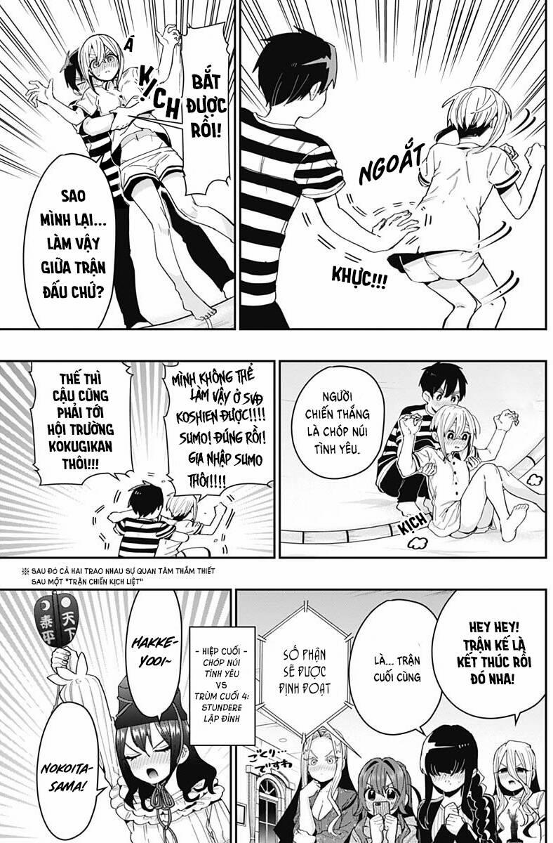 Kimi No Koto Ga Dai Dai Dai Dai Daisuki Na 100-Ri No Kanojo 68 trang 11