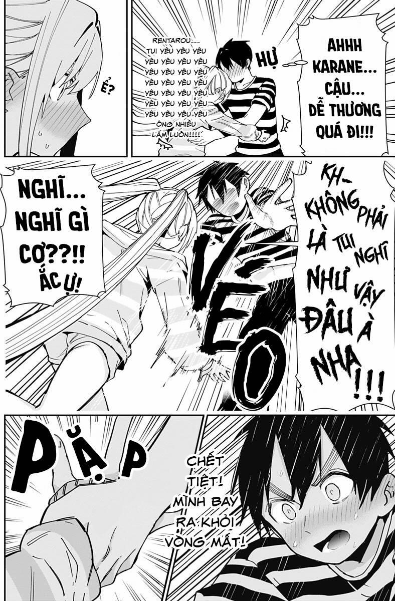 Kimi No Koto Ga Dai Dai Dai Dai Daisuki Na 100-Ri No Kanojo 68 trang 12