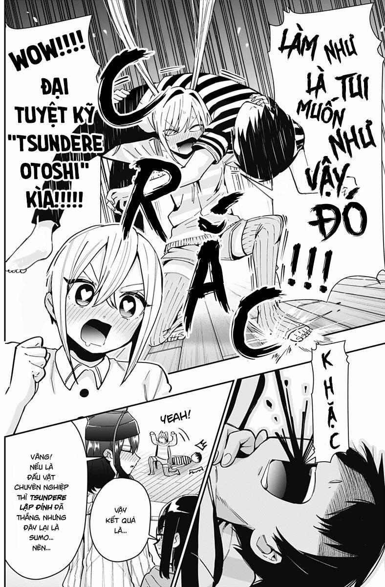 Kimi No Koto Ga Dai Dai Dai Dai Daisuki Na 100-Ri No Kanojo 68 trang 14