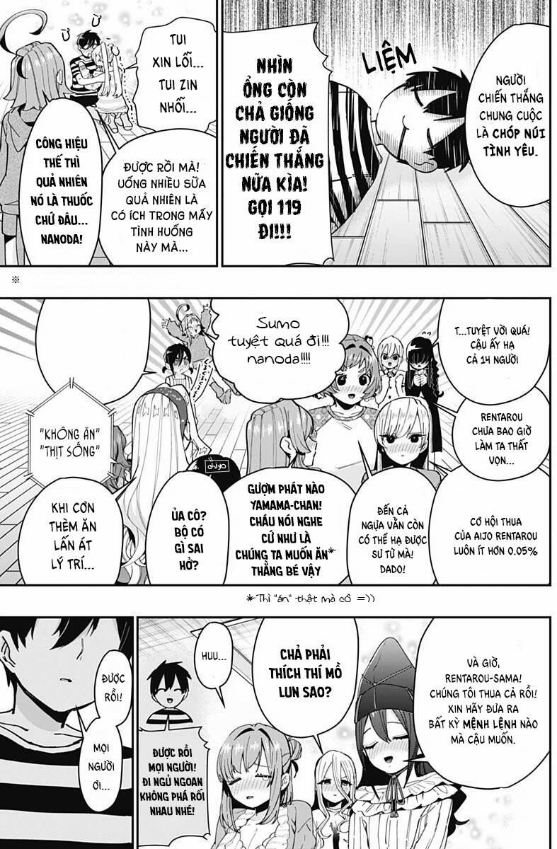 Kimi No Koto Ga Dai Dai Dai Dai Daisuki Na 100-Ri No Kanojo 68 trang 15