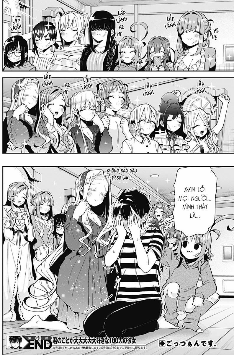 Kimi No Koto Ga Dai Dai Dai Dai Daisuki Na 100-Ri No Kanojo 68 trang 18