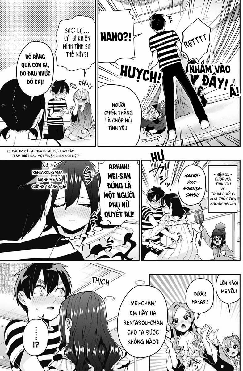 Kimi No Koto Ga Dai Dai Dai Dai Daisuki Na 100-Ri No Kanojo 68 trang 3