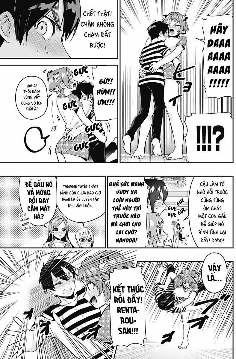 Kimi No Koto Ga Dai Dai Dai Dai Daisuki Na 100-Ri No Kanojo 68 trang 7