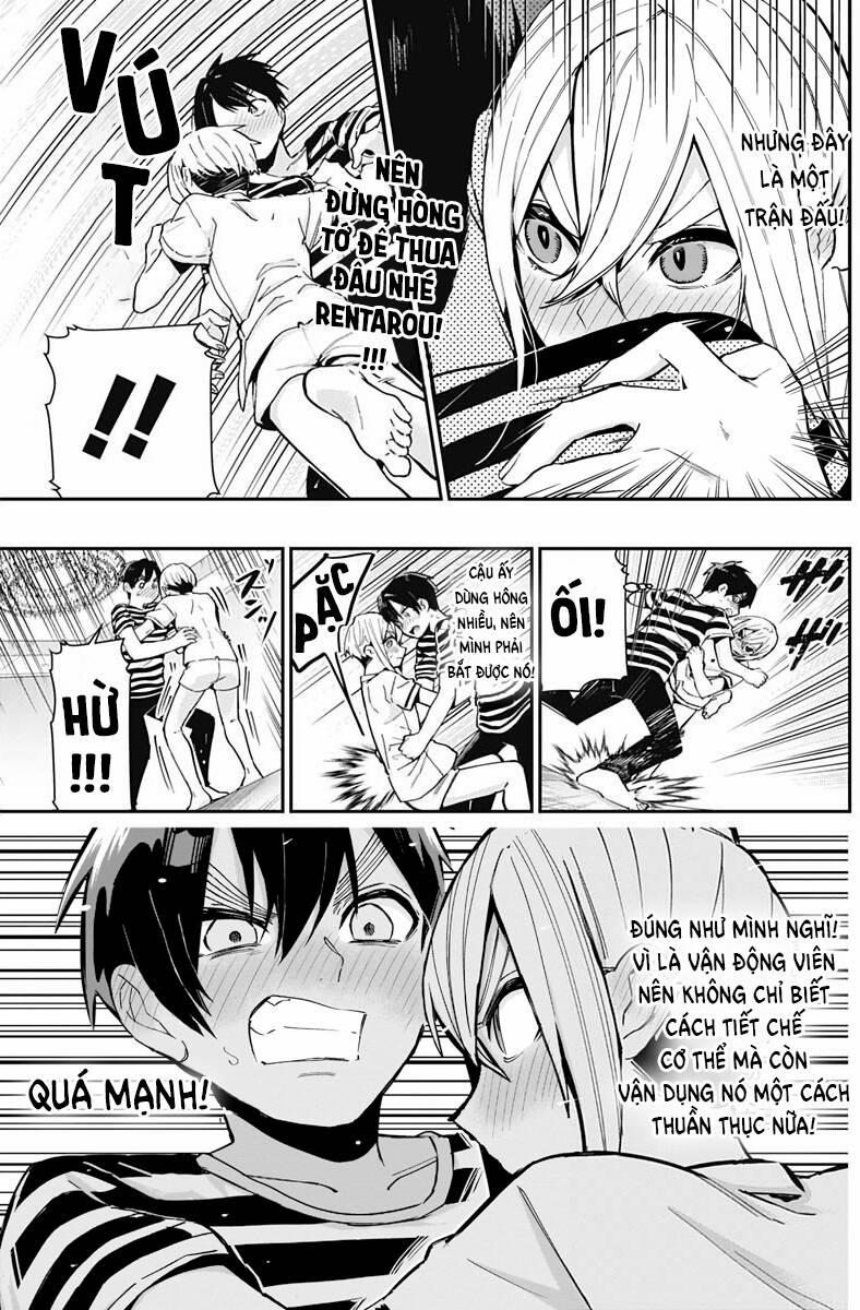 Kimi No Koto Ga Dai Dai Dai Dai Daisuki Na 100-Ri No Kanojo 68 trang 9