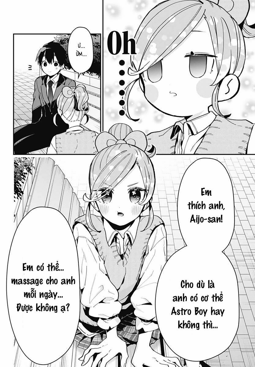 Kimi No Koto Ga Dai Dai Dai Dai Daisuki Na 100-Ri No Kanojo 69 trang 19