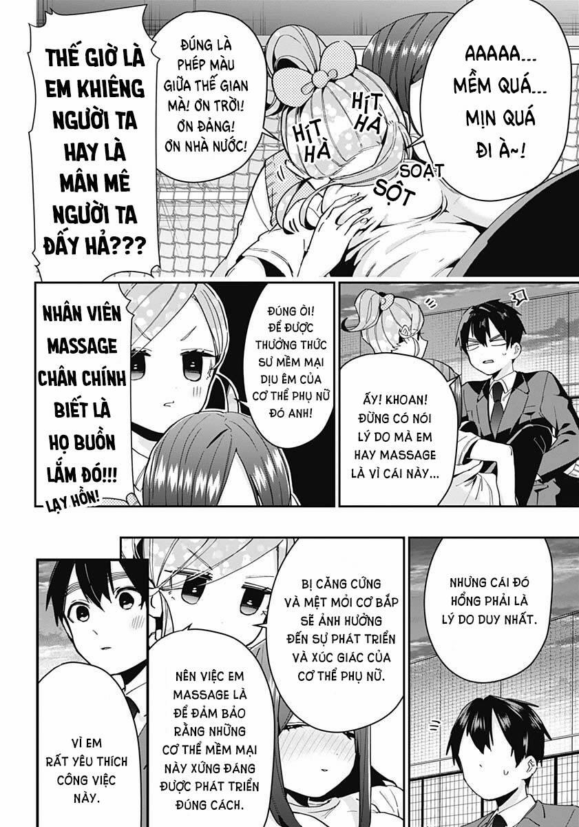 Kimi No Koto Ga Dai Dai Dai Dai Daisuki Na 100-Ri No Kanojo 69 trang 7