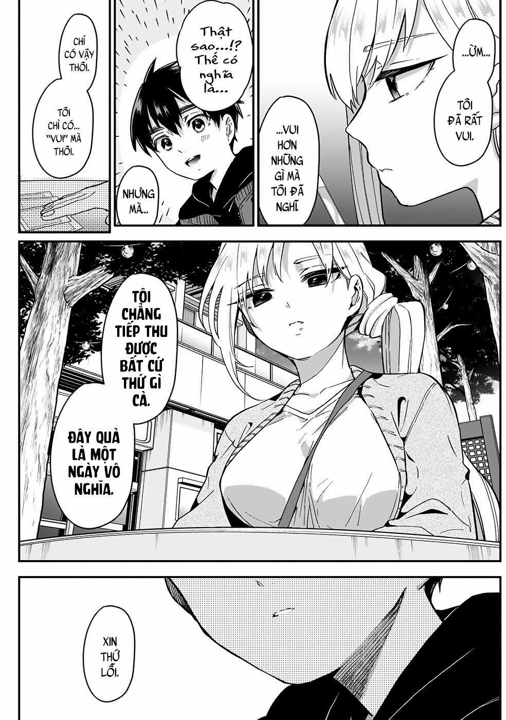 Kimi No Koto Ga Dai Dai Dai Dai Daisuki Na 100-Ri No Kanojo 7 trang 12