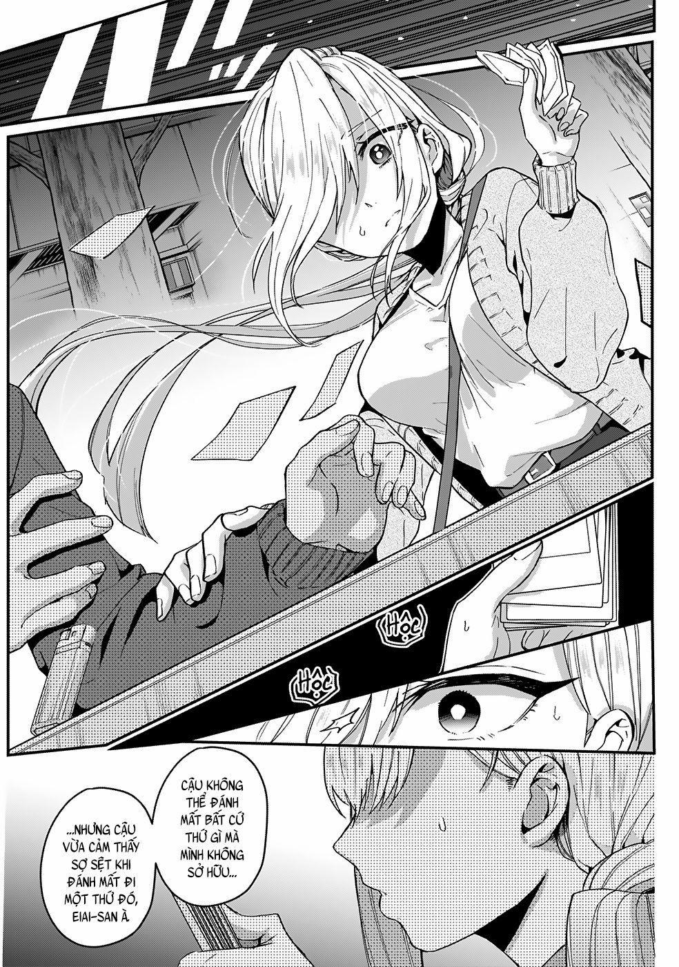 Kimi No Koto Ga Dai Dai Dai Dai Daisuki Na 100-Ri No Kanojo 7 trang 15