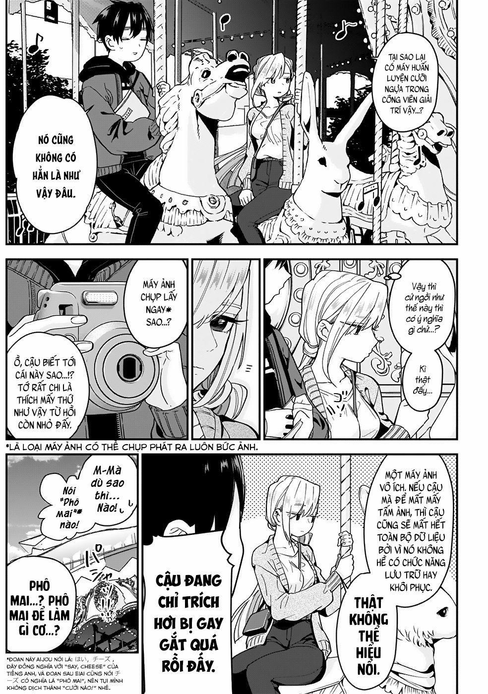 Kimi No Koto Ga Dai Dai Dai Dai Daisuki Na 100-Ri No Kanojo 7 trang 5