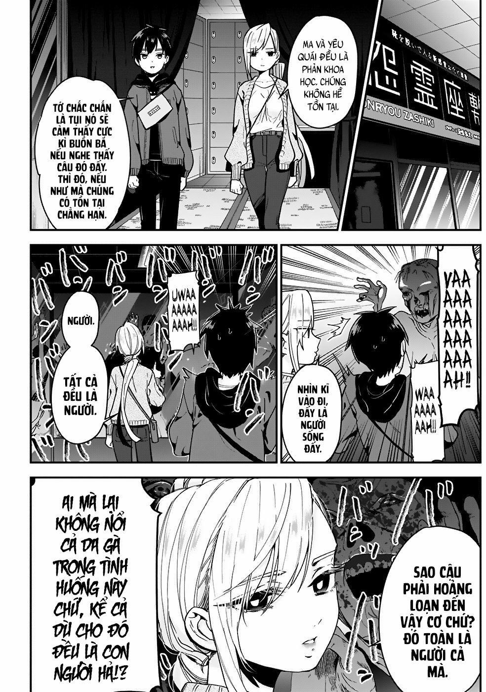 Kimi No Koto Ga Dai Dai Dai Dai Daisuki Na 100-Ri No Kanojo 7 trang 6