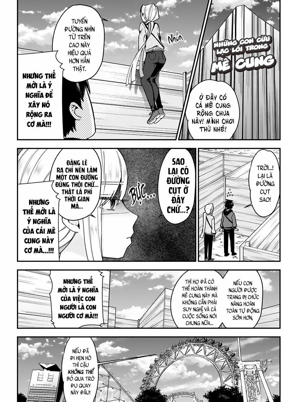 Kimi No Koto Ga Dai Dai Dai Dai Daisuki Na 100-Ri No Kanojo 7 trang 8