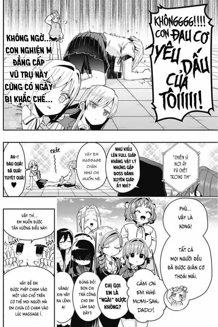 Kimi No Koto Ga Dai Dai Dai Dai Daisuki Na 100-Ri No Kanojo 70 trang 10