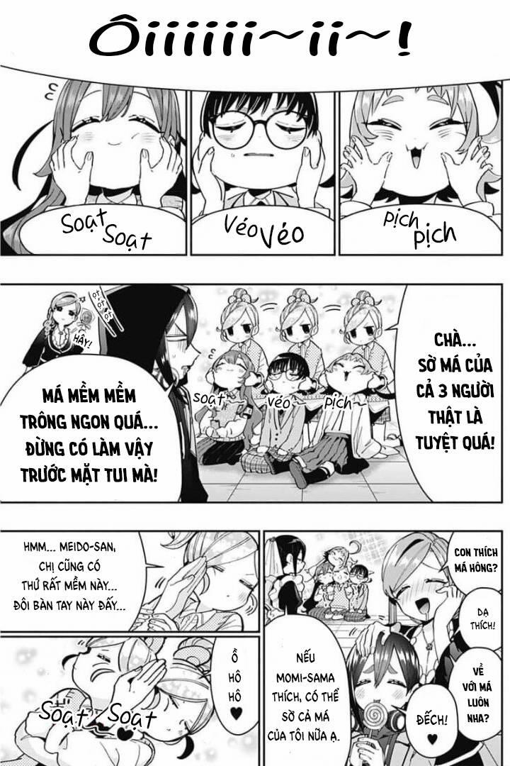 Kimi No Koto Ga Dai Dai Dai Dai Daisuki Na 100-Ri No Kanojo 70 trang 11