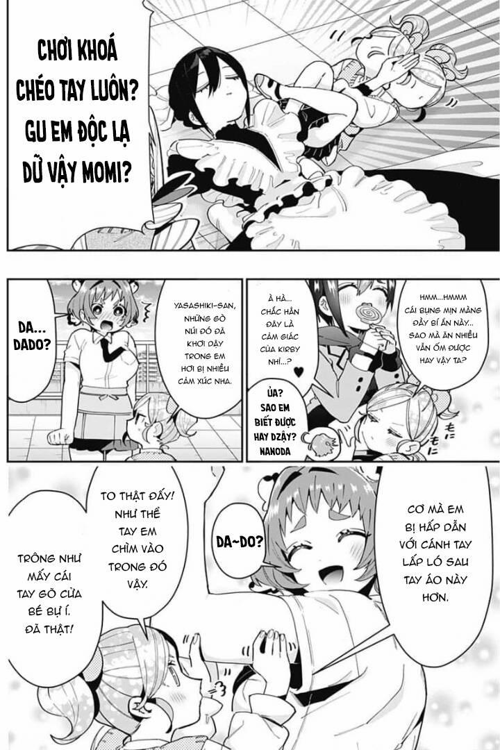 Kimi No Koto Ga Dai Dai Dai Dai Daisuki Na 100-Ri No Kanojo 70 trang 12