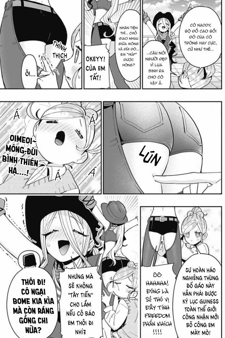 Kimi No Koto Ga Dai Dai Dai Dai Daisuki Na 100-Ri No Kanojo 70 trang 15