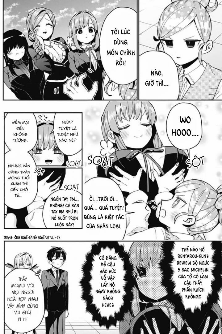 Kimi No Koto Ga Dai Dai Dai Dai Daisuki Na 100-Ri No Kanojo 70 trang 16