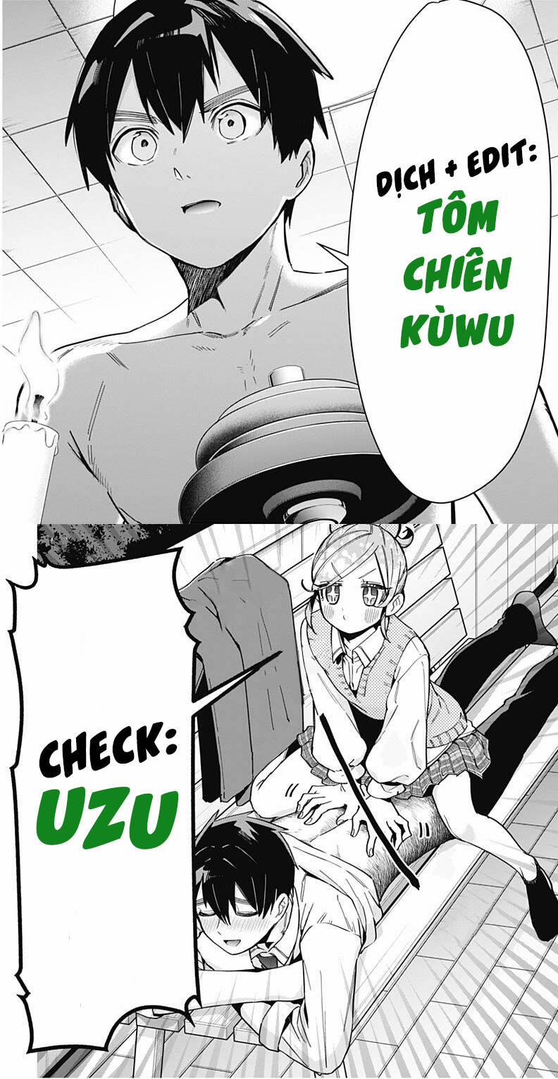 Kimi No Koto Ga Dai Dai Dai Dai Daisuki Na 100-Ri No Kanojo 70 trang 22