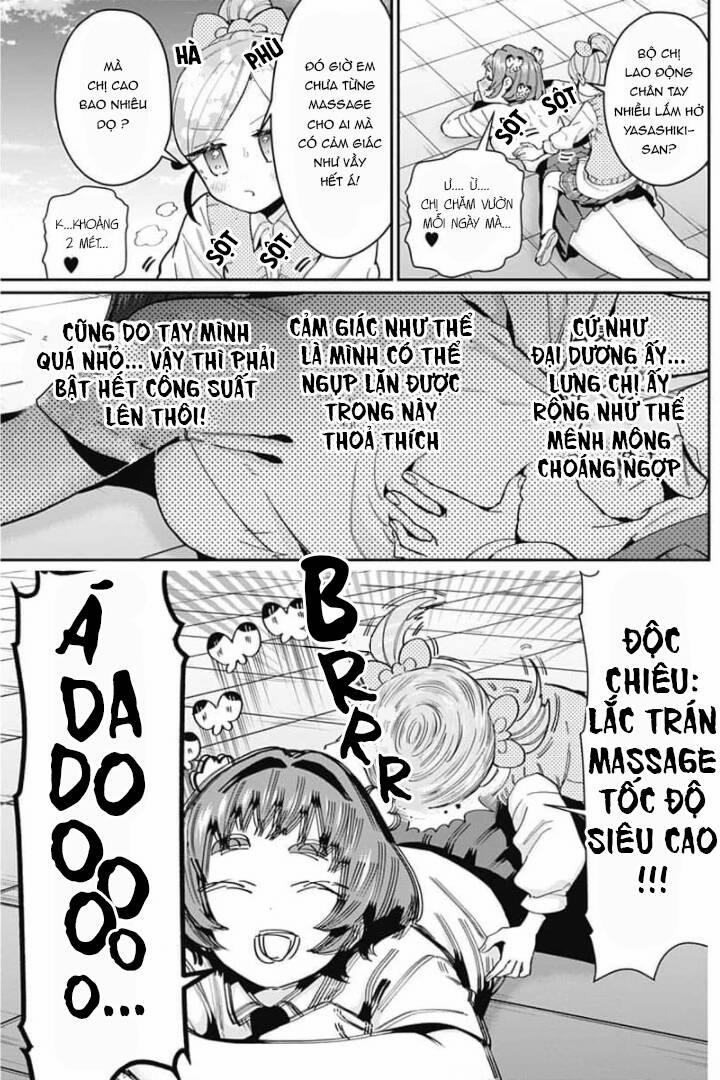 Kimi No Koto Ga Dai Dai Dai Dai Daisuki Na 100-Ri No Kanojo 70 trang 5