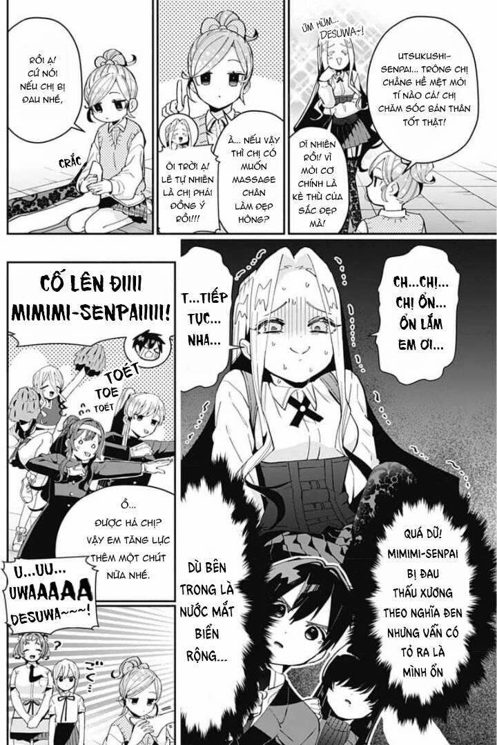 Kimi No Koto Ga Dai Dai Dai Dai Daisuki Na 100-Ri No Kanojo 70 trang 6