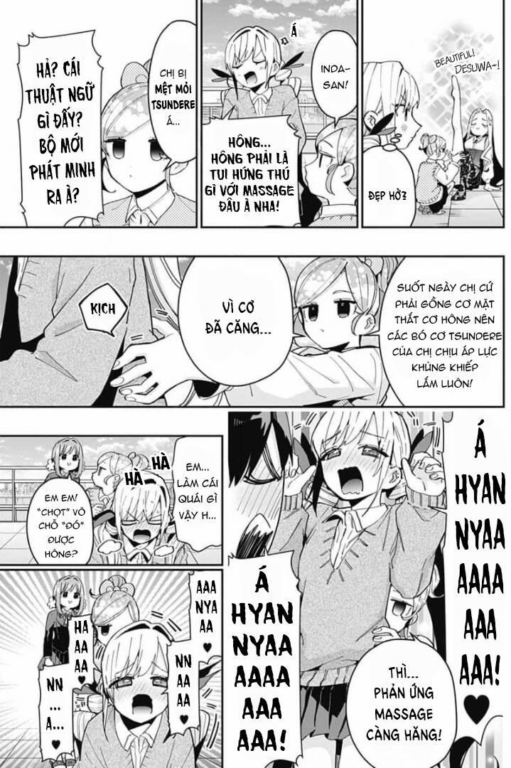 Kimi No Koto Ga Dai Dai Dai Dai Daisuki Na 100-Ri No Kanojo 70 trang 7