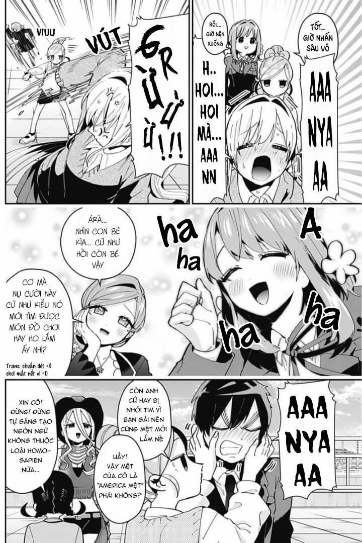 Kimi No Koto Ga Dai Dai Dai Dai Daisuki Na 100-Ri No Kanojo 70 trang 8