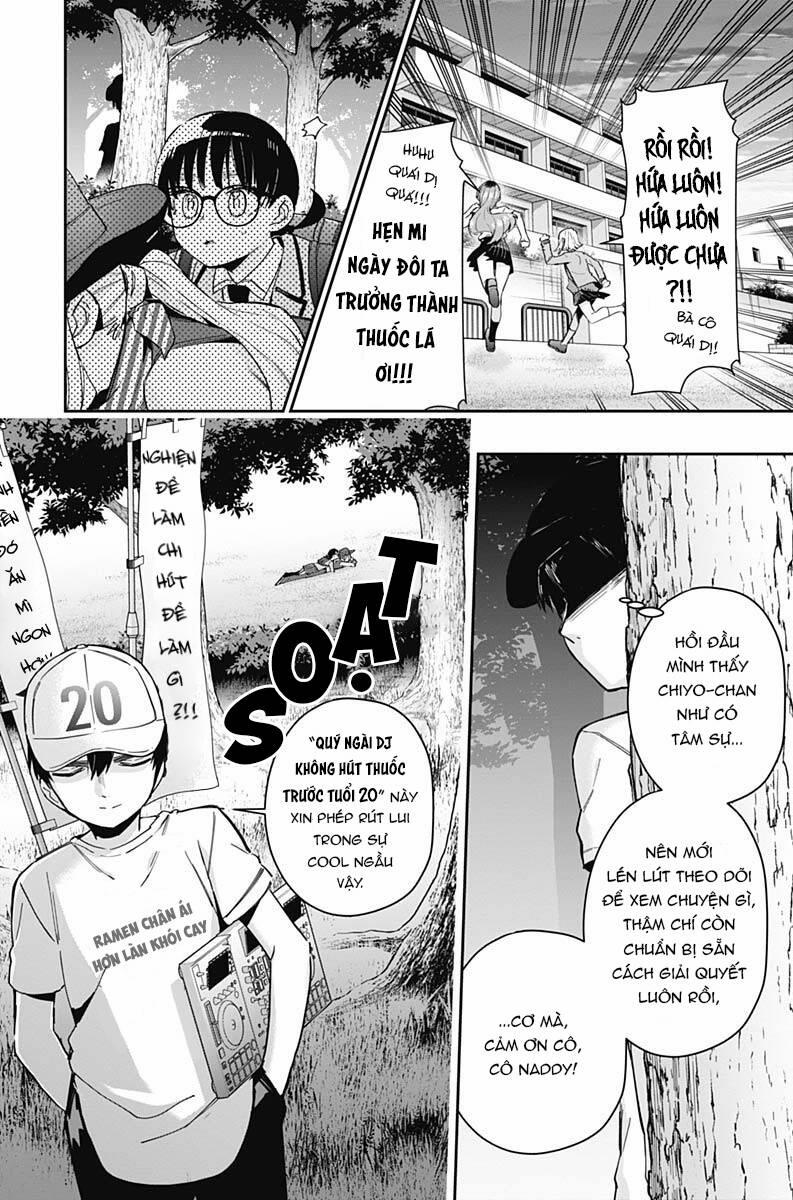 Kimi No Koto Ga Dai Dai Dai Dai Daisuki Na 100-Ri No Kanojo 71 trang 15