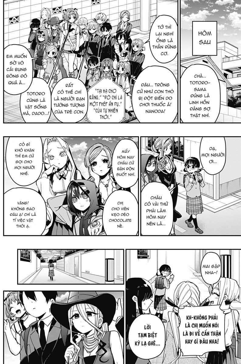 Kimi No Koto Ga Dai Dai Dai Dai Daisuki Na 100-Ri No Kanojo 71 trang 7