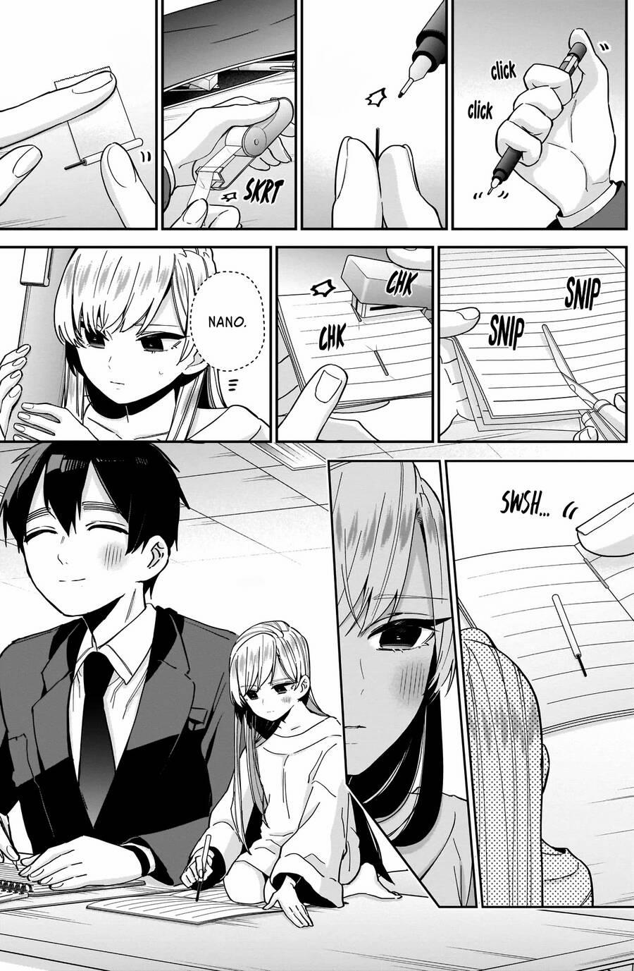 Kimi No Koto Ga Dai Dai Dai Dai Daisuki Na 100-Ri No Kanojo 72 trang 10