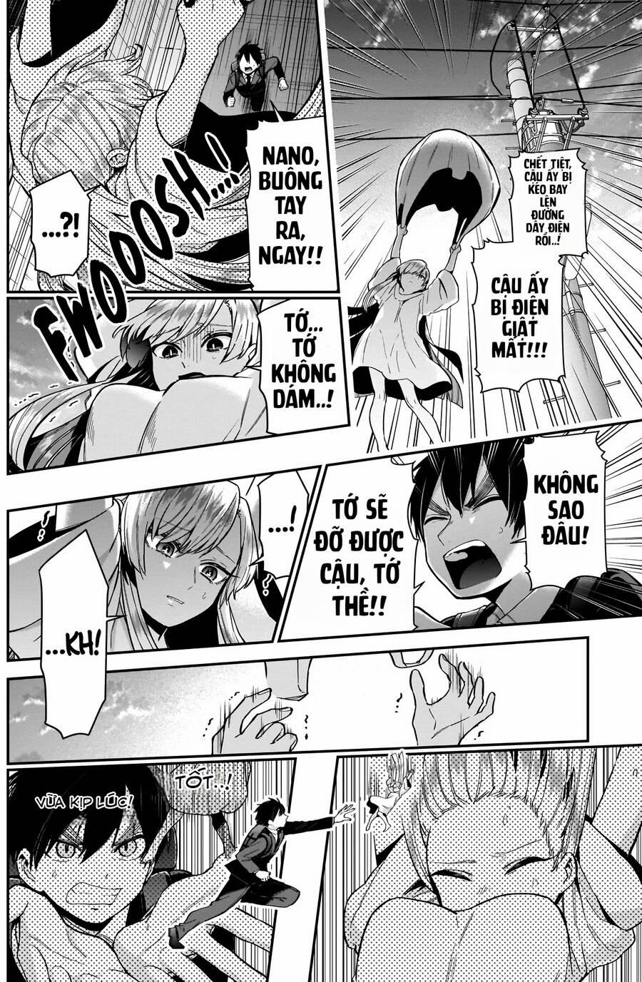 Kimi No Koto Ga Dai Dai Dai Dai Daisuki Na 100-Ri No Kanojo 72 trang 13