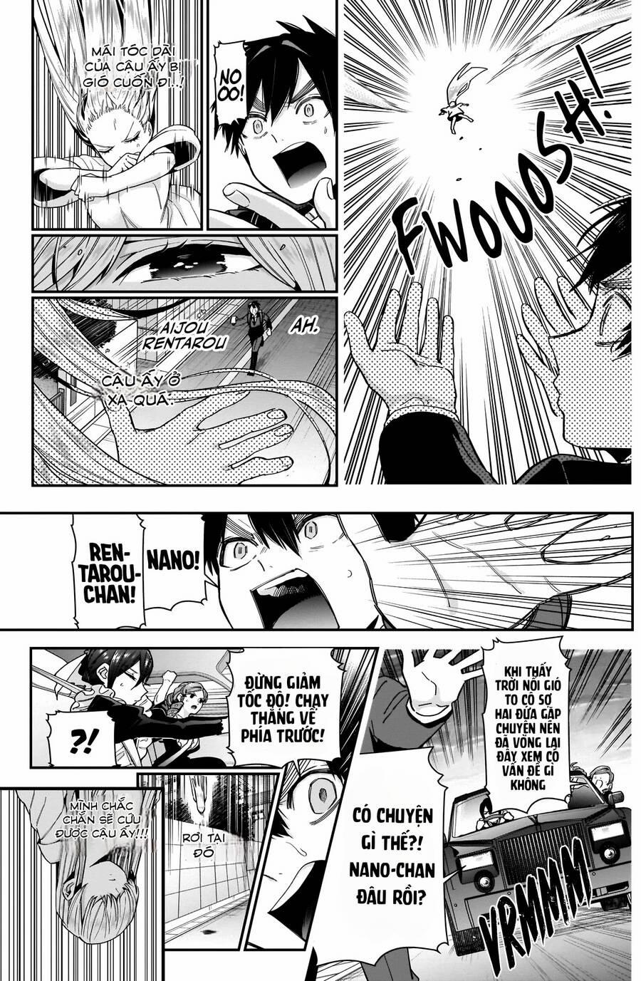 Kimi No Koto Ga Dai Dai Dai Dai Daisuki Na 100-Ri No Kanojo 72 trang 14