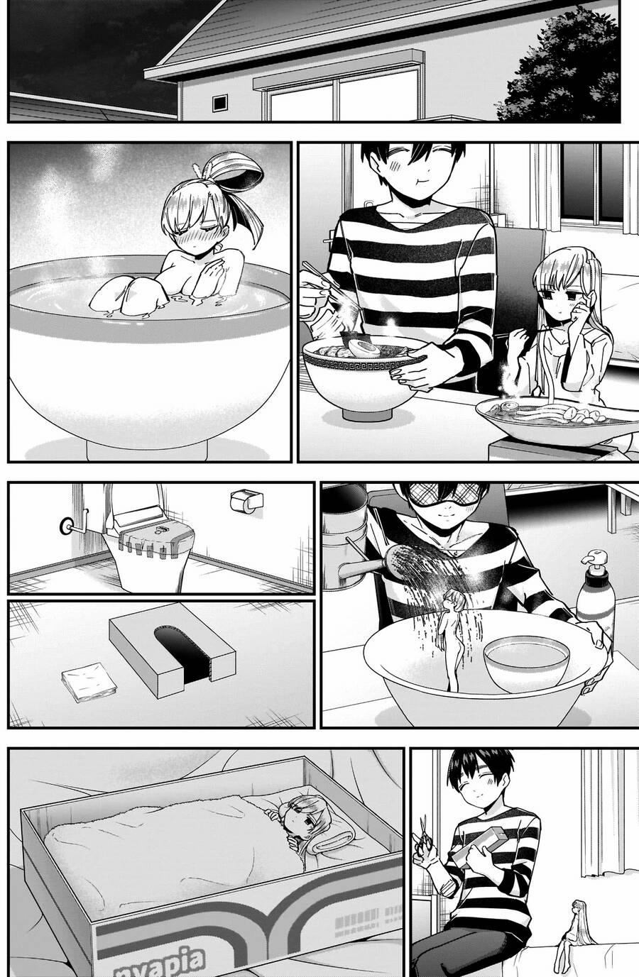 Kimi No Koto Ga Dai Dai Dai Dai Daisuki Na 100-Ri No Kanojo 72 trang 16