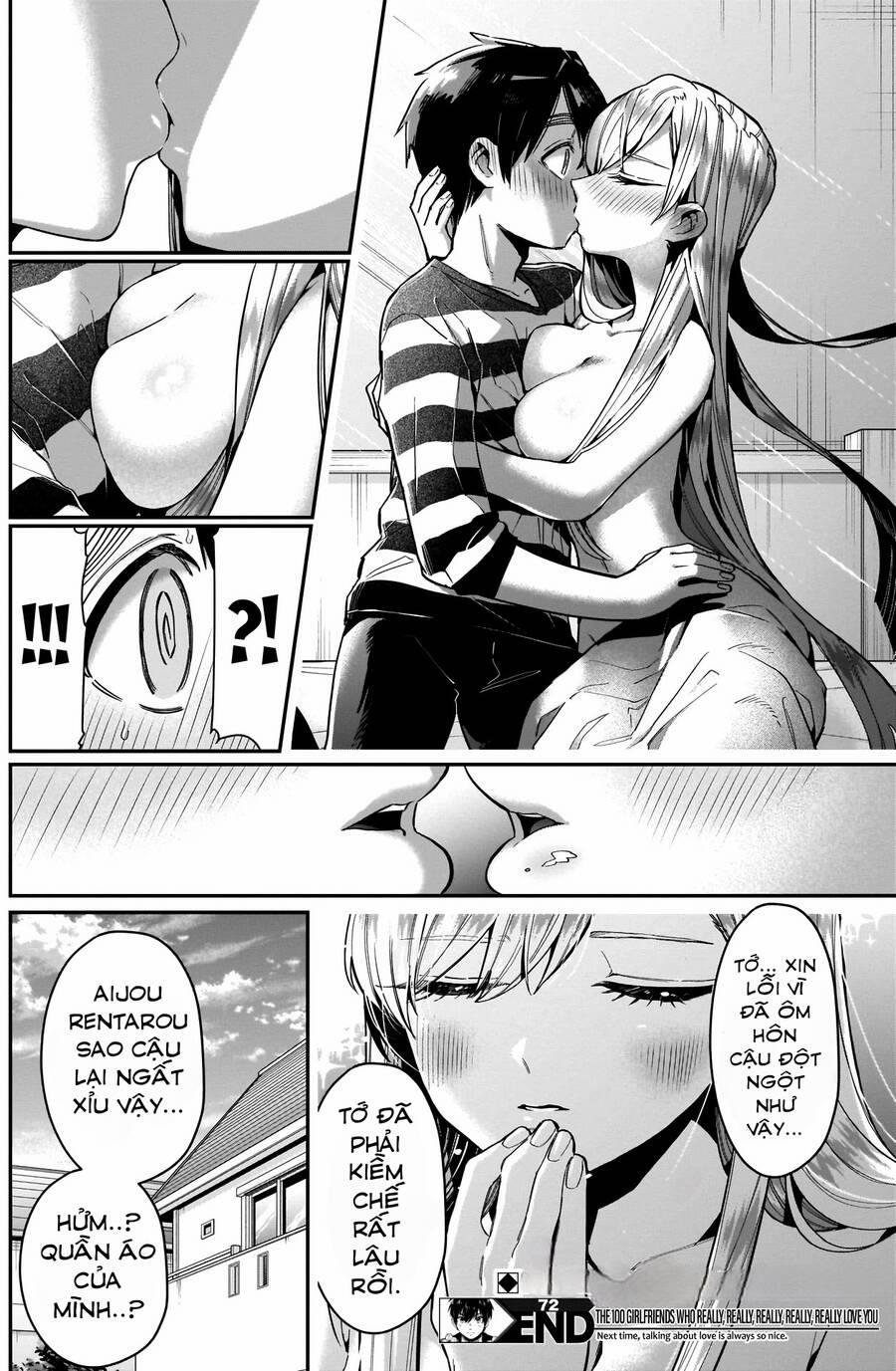 Kimi No Koto Ga Dai Dai Dai Dai Daisuki Na 100-Ri No Kanojo 72 trang 20