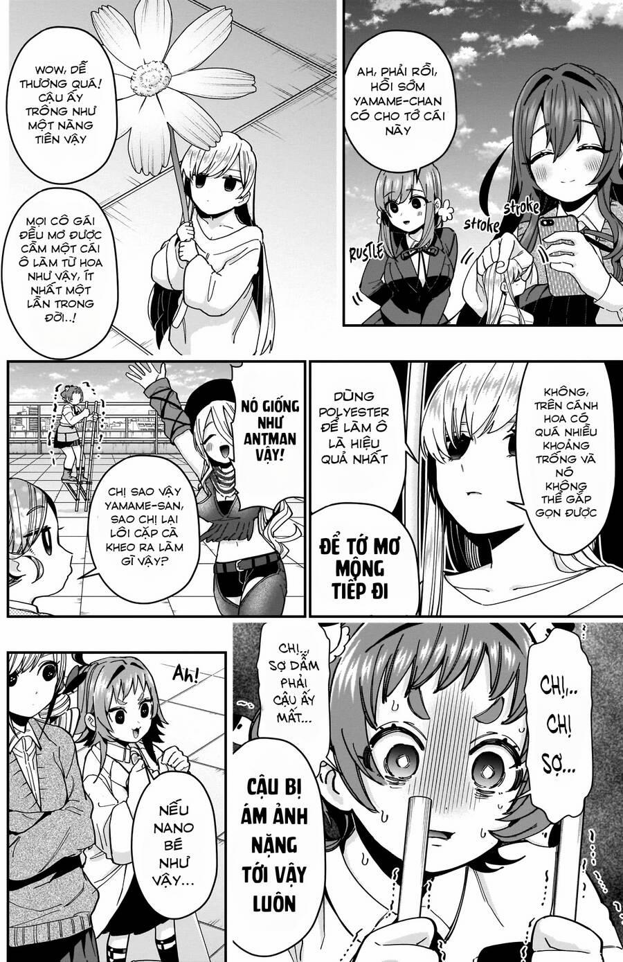 Kimi No Koto Ga Dai Dai Dai Dai Daisuki Na 100-Ri No Kanojo 72 trang 5