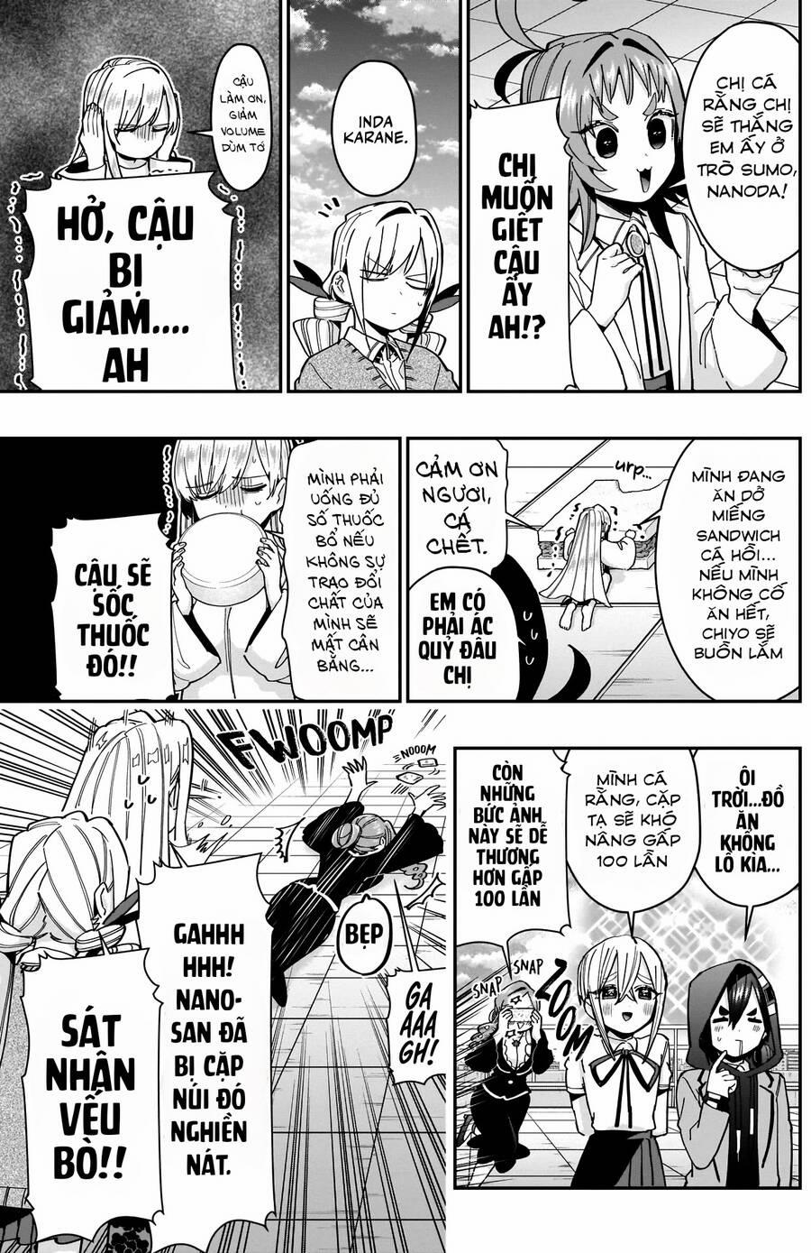 Kimi No Koto Ga Dai Dai Dai Dai Daisuki Na 100-Ri No Kanojo 72 trang 6