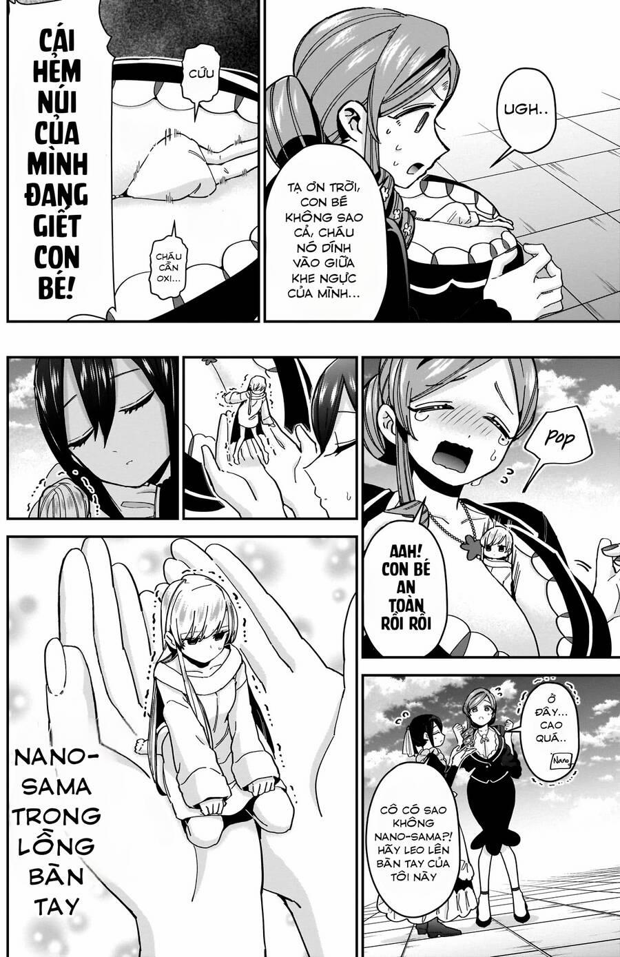 Kimi No Koto Ga Dai Dai Dai Dai Daisuki Na 100-Ri No Kanojo 72 trang 7