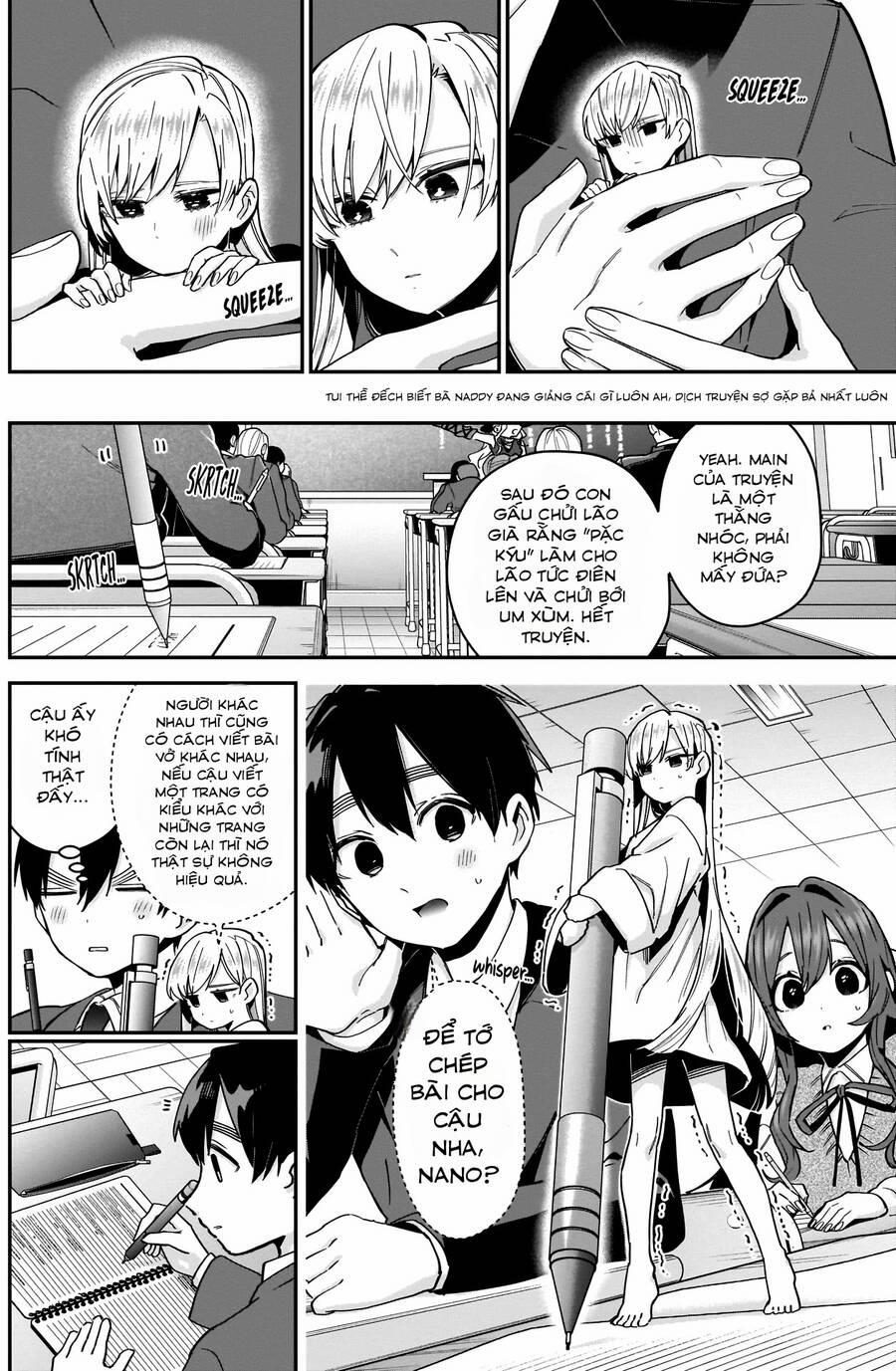 Kimi No Koto Ga Dai Dai Dai Dai Daisuki Na 100-Ri No Kanojo 72 trang 9